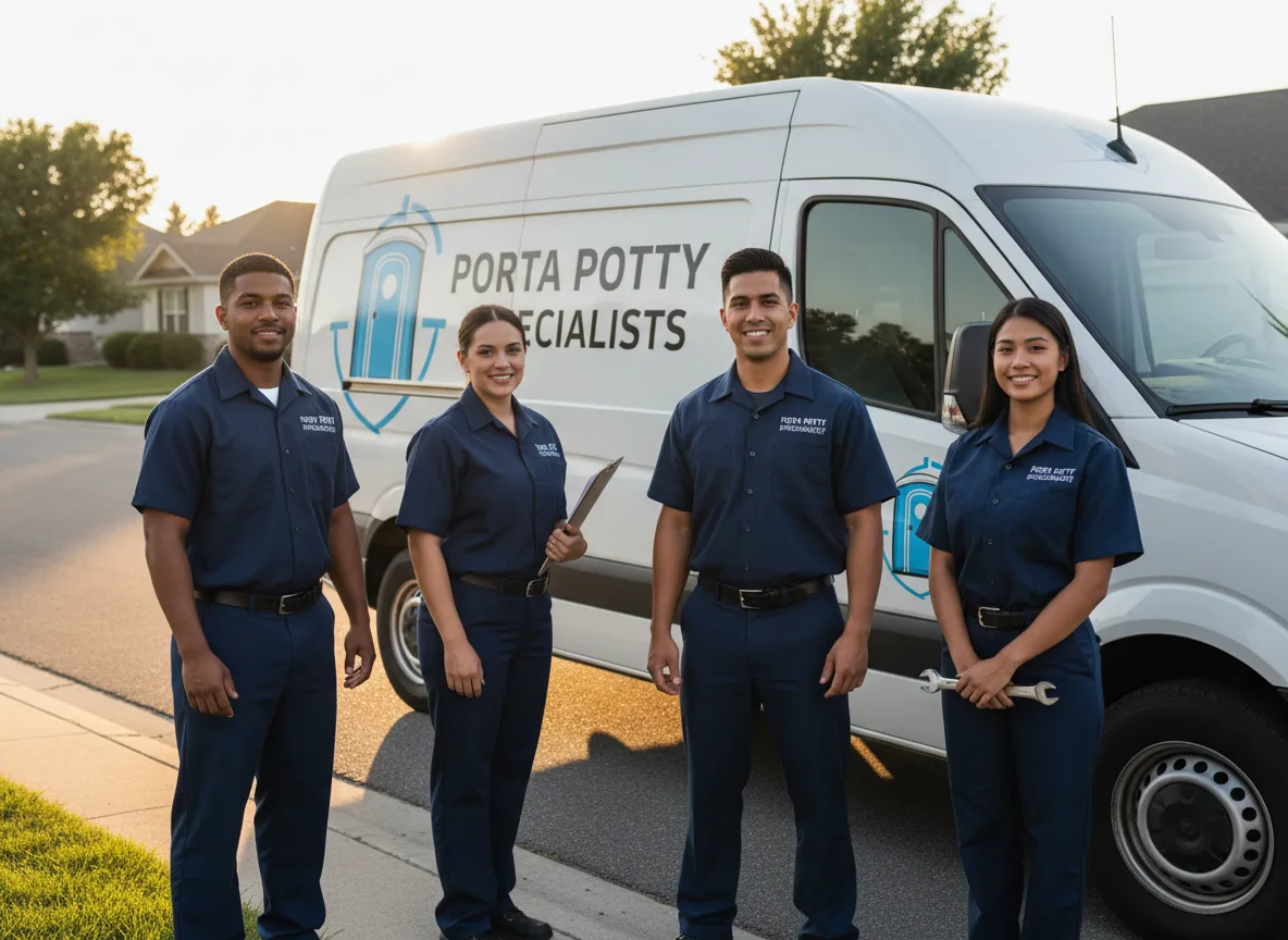 Portable Toilet Rental company in Newhall, WV